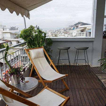 Small & Cozy With Acropolis & Lycabettus View Atenas Exterior foto
