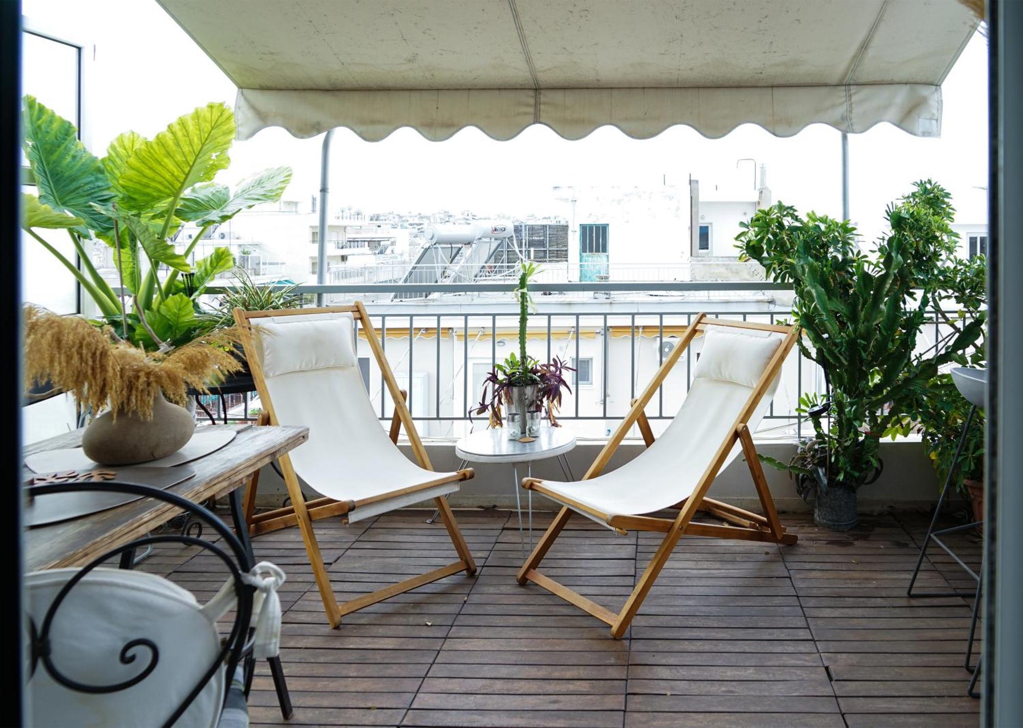 Small & Cozy With Acropolis & Lycabettus View Atenas Exterior foto