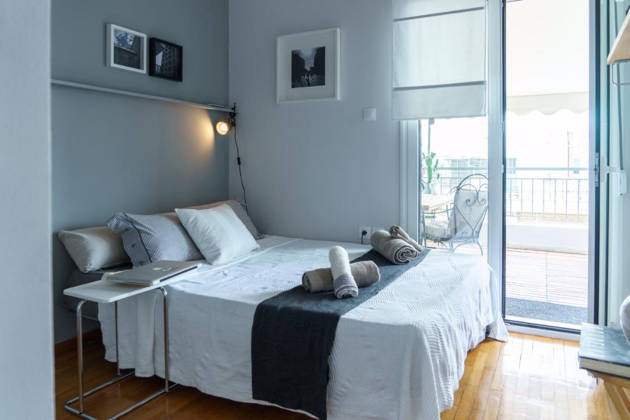 Small & Cozy With Acropolis & Lycabettus View Atenas Exterior foto